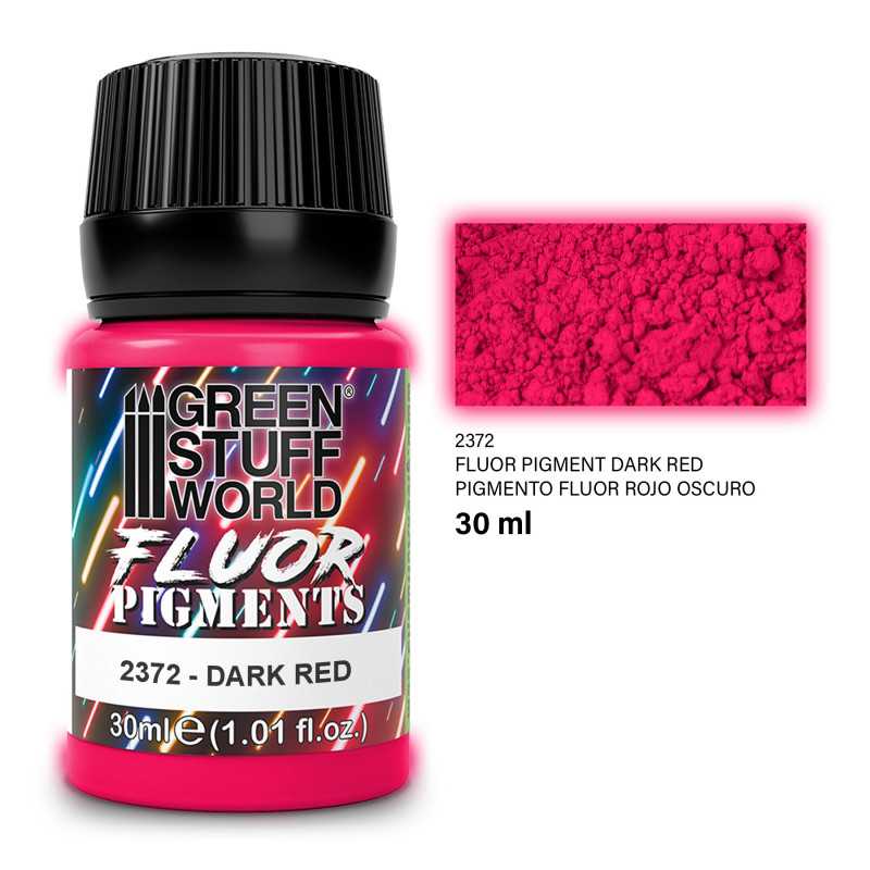 Pigment FLUOR ROUGE FONCE | Pigments fluorescents