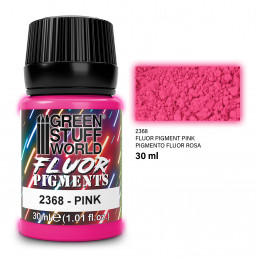 Pigment FLUOR PINK | Fluoreszierende Pigmente