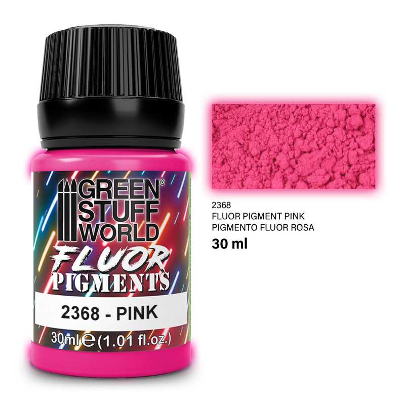 Pigmenti FLUOR ROSA | Pigmenti fluorescenti