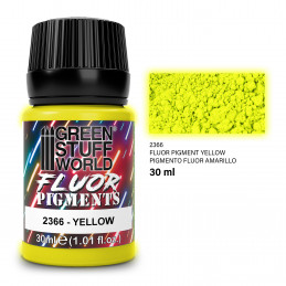 Pigment FLUOR GELB | Fluoreszierende Pigmente