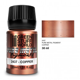 Pure Metal Pigments COPPER | Metallic pigments