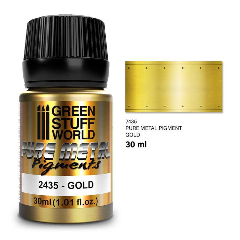 Pure Metal Pigments GOLD | Metallic pigments