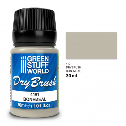 Brossage à Sec - BONEMEAL 30 ml | Peintures Brossage à Sec