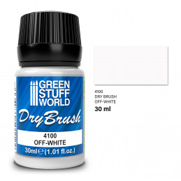 Dry Brush - OFF-WHITE 30 ml | Dry Brush Paints