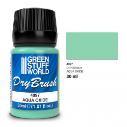 Trockenpinsel - AQUA OXIDE 30 ml | Trockenpinsel Farben