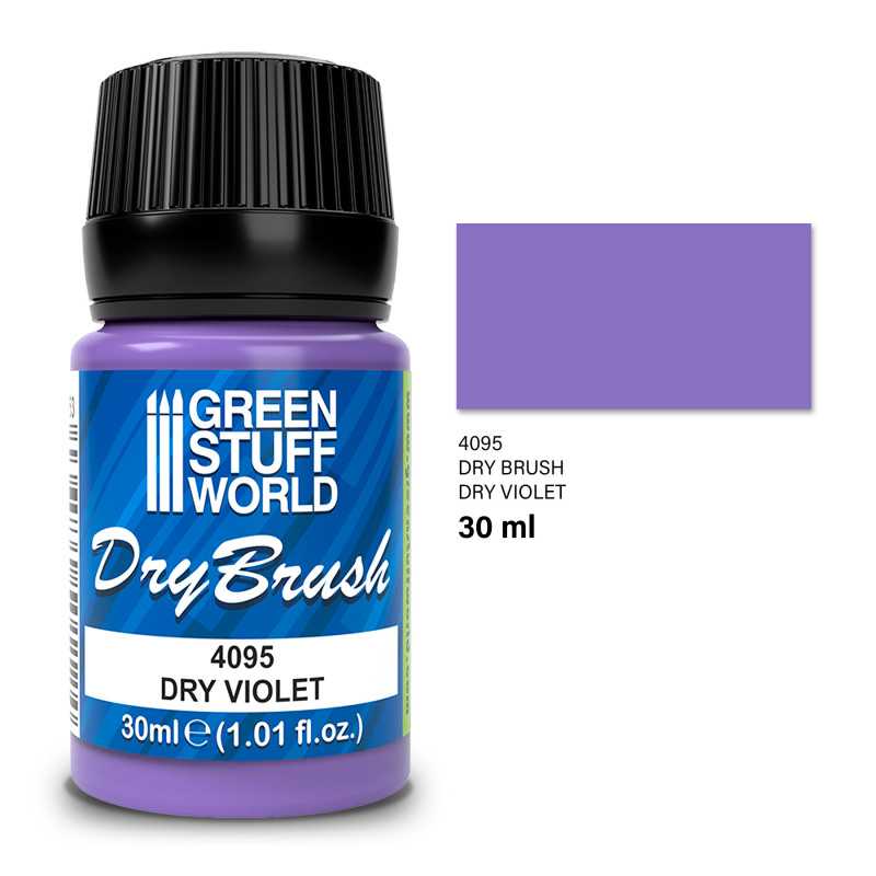 Brossage à Sec - DRY VIOLET 30 ml | Peintures Brossage à Sec