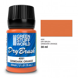 Dry Brush - GRIMDARK ORANGE 30 ml | Dry Brush Paints