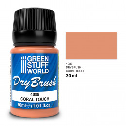 Dry Brush - CORAL TOUCH 30 ml | Dry Brush Paints