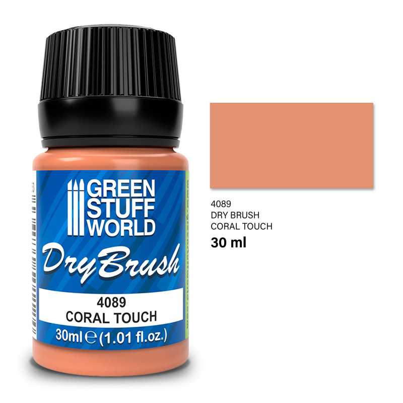Trockenpinsel - CORAL TOUCH 30 ml | Trockenpinsel Farben