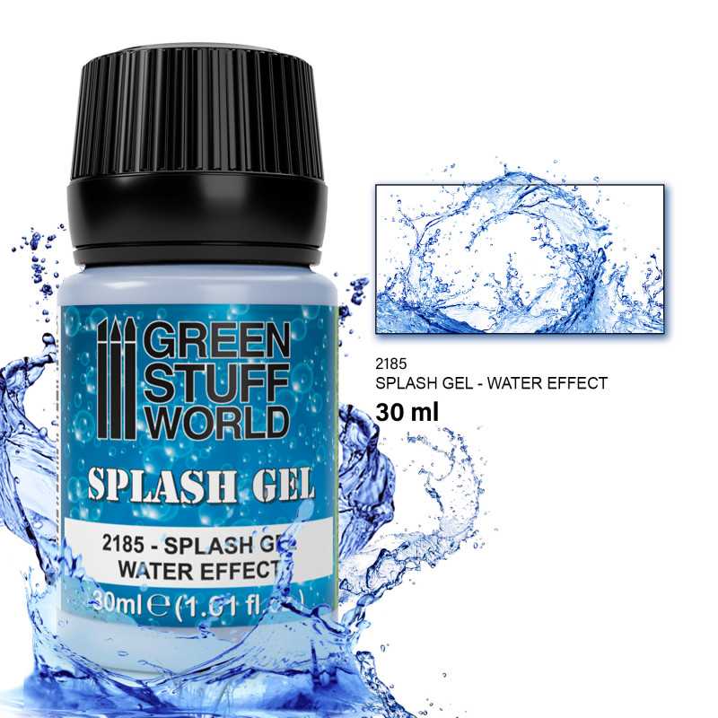 Splash Gel - Efecto Agua Gel efecto agua