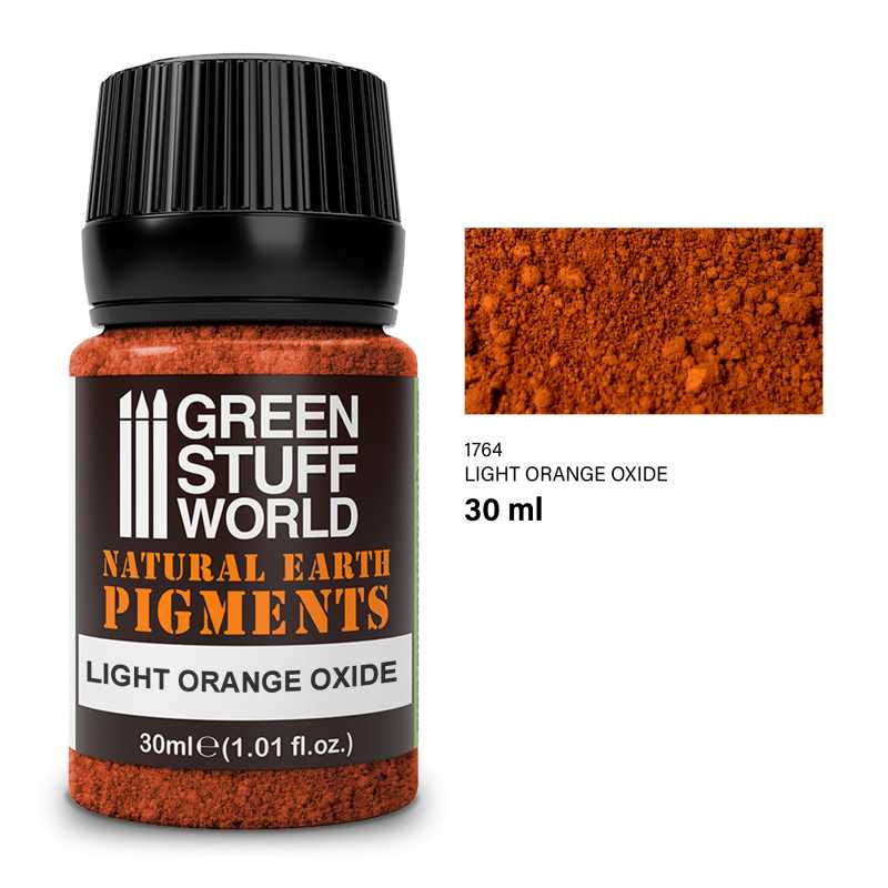 Pigment LIGHT ORANGE OXIDE | Erdige Pigmente