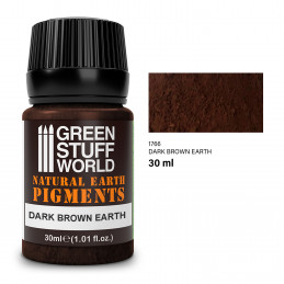 Pigment DARK BROWN EARTH | Erdige Pigmente