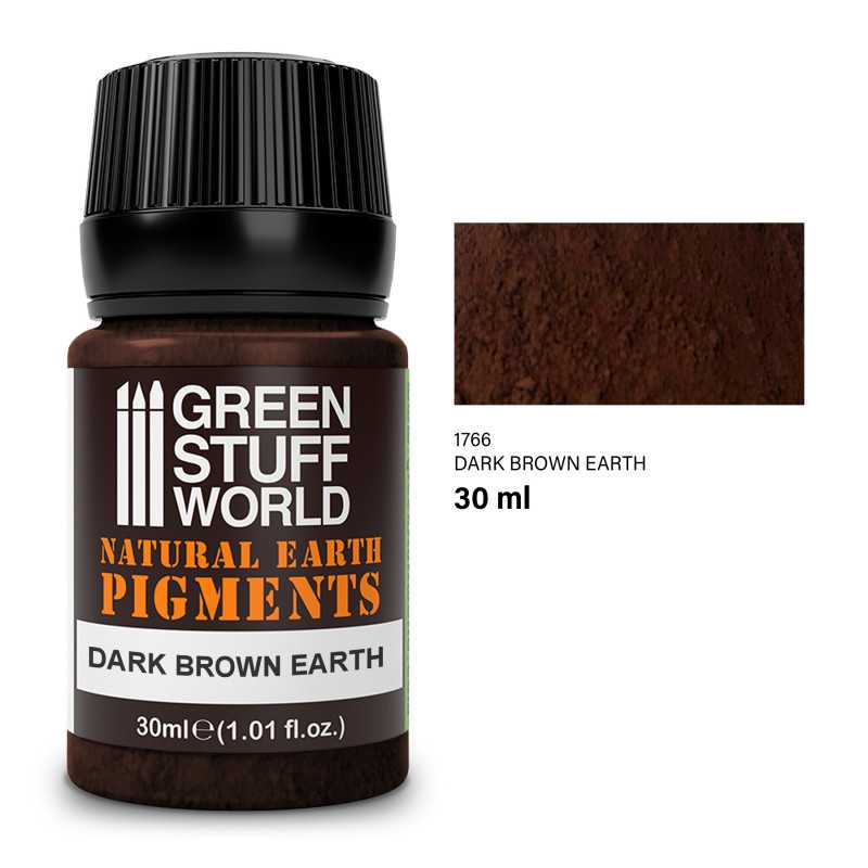 Pigment DARK BROWN EARTH | Erdige Pigmente