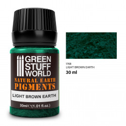 Pigment NATURE GREEN | Pigments terreux