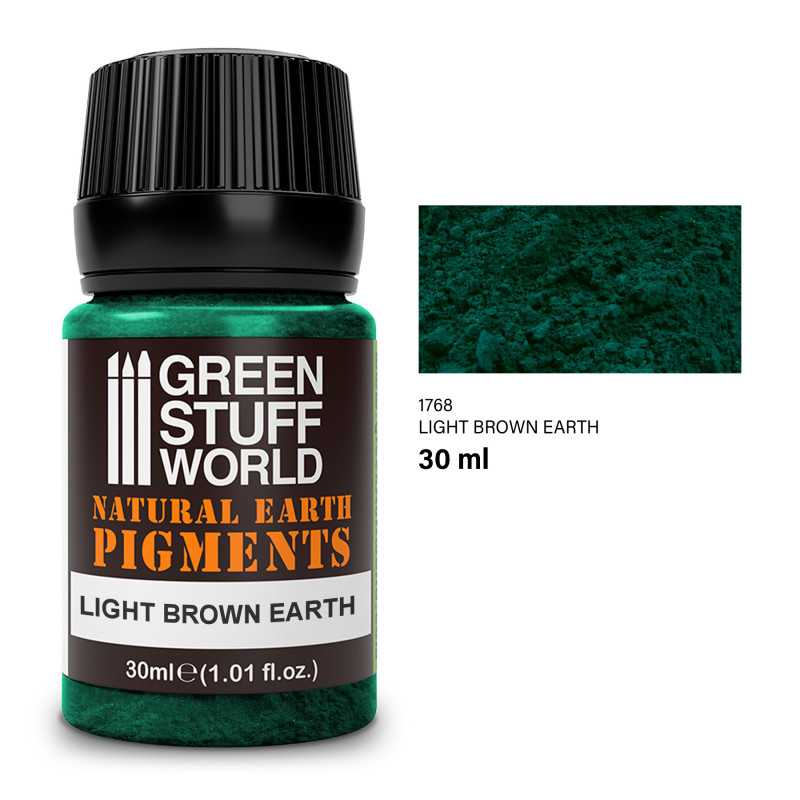 Pigment NATURE GREEN | Pigments terreux