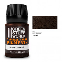 Pigment BURNT UMBER | Erdige Pigmente