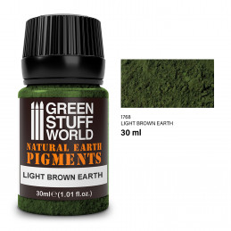 Pigment WILD MOSS | Erdige Pigmente