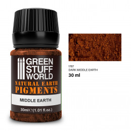 Pigment MIDDLE EARTH | Earthy pigments
