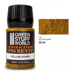 Pigment YELLOW OCHRE | Earthy pigments