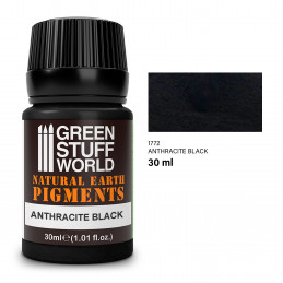 Pigment ANTHRACITE BLACK | Erdige Pigmente