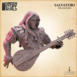 Claymore Miniatures - Salvatori The Faceless