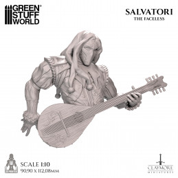 Claymore Miniatures - Salvatori The Faceless