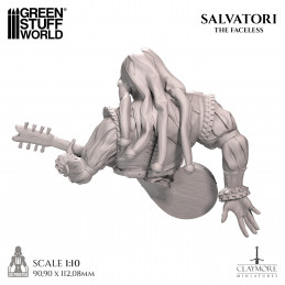 Claymore Miniatures - Salvatori The Faceless