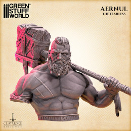 Claymore Miniatures - Aernul the Fearless