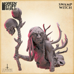 Claymore Miniatures - Swamp Witch