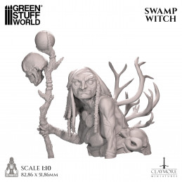 Claymore Miniatures - Swamp Witch