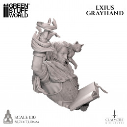 Claymore Miniatures - Ixius Grayhand