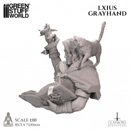 Claymore Miniatures - Ixius Grayhand