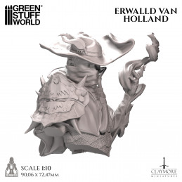 Claymore Miniatures - Erwalld Van Holland