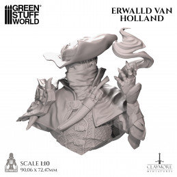 Claymore Miniatures - Erwalld Van Holland