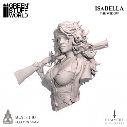 Claymore Miniatures - Isabella The Widow