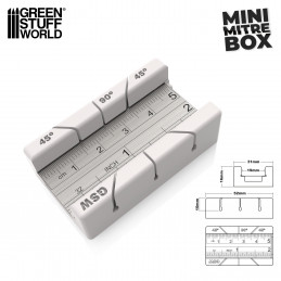 Mini Mitre Box | Hobby Mitre Box