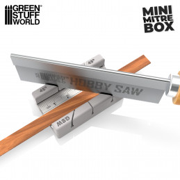 Mini Mitre Box | Hobby Mitre Box