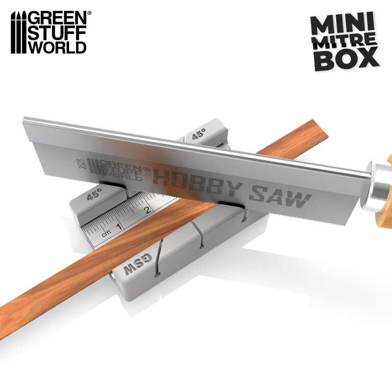 Mini Mitre Box | Hobby Mitre Box Mini Mitre Box | Hobby Mitre Box