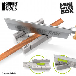 Mini Mitre Box | Hobby Mitre Box