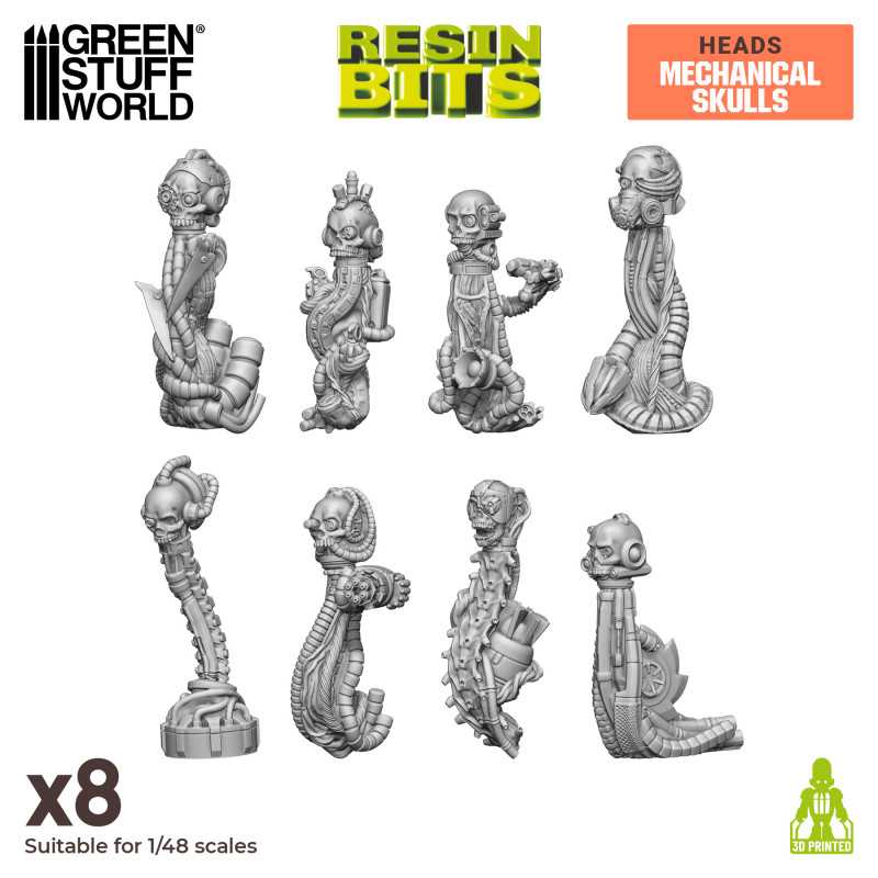 Servo skulls | Mechanical Skulls Servo skulls | Mechanical Skulls