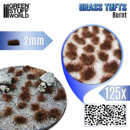 Grasbüschel - Tuft 2 mm -...