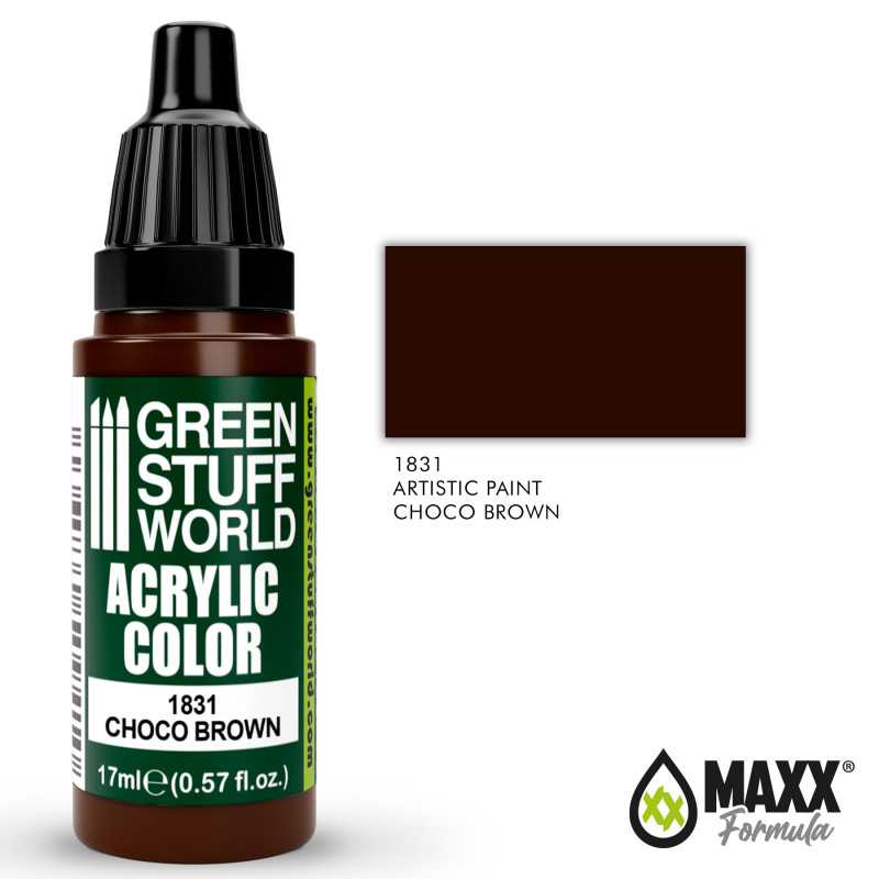 Acrylfarben CHOCO BROWN | Acryl farben Acrylfarben CHOCO BROWN | Acryl farben