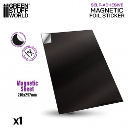 Magnetfolien Selbstklebend | Magnetpapier