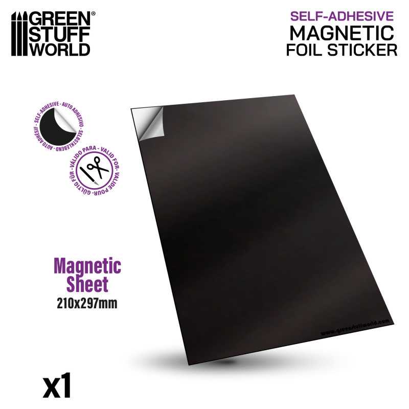 Feuille Magnétique AUTO ADHESIF | Feuille Magnétique