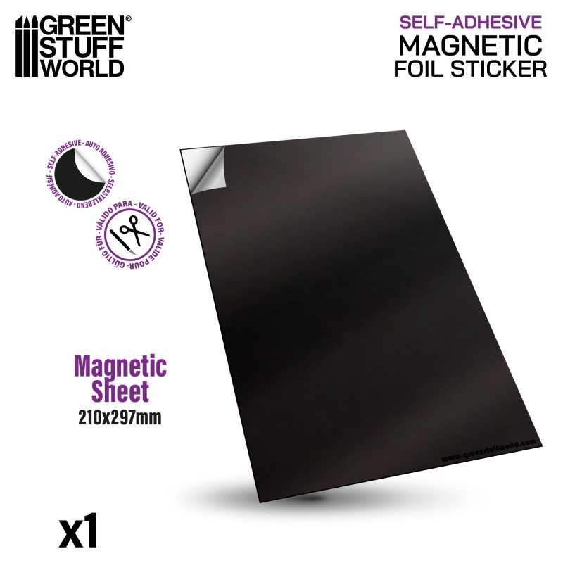 Magnetfolien Selbstklebend | Magnetpapier Magnetfolien Selbstklebend | Magnetpapier