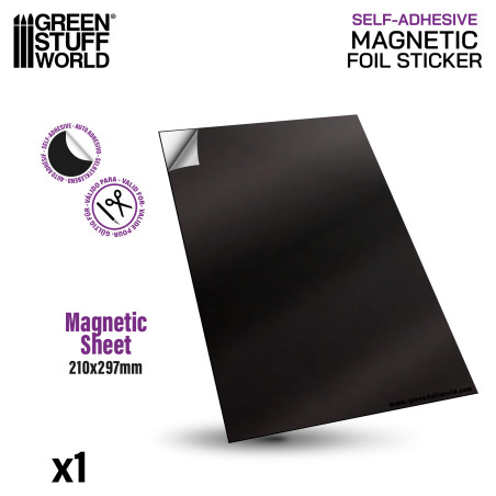 Foglio Magnetico Rohmaterial - Larghezza 615 Mm, Spessore 2.0 Mm, Venduto A Metro - Foto 2