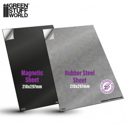 Magnetic Sheet COMBO - Self Adhesive | Magnetic Sheet