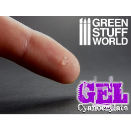 Cyanacrylat Sekundenkleber Gel 20gr. | Cyanacrylatkleber