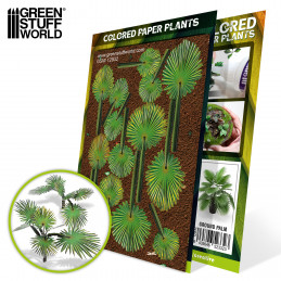 Paper Plants - Ground Palm