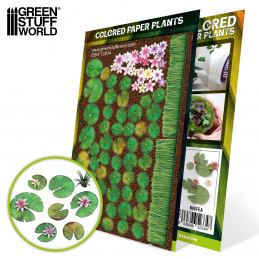 Paper Plants - Lilly Pads